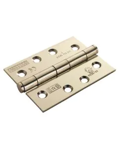 Eurospec Grade 7 Plain Bearing Butt Hinge - Electro Brass