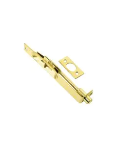 Flush Bolt - Electro Brass