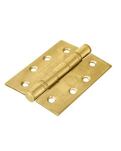 Eurospec Grade 13 CE Ball Bearing Hinge - Electro Brassed