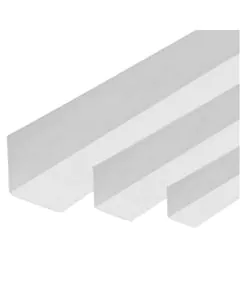 PVC Trim Rigid Angle 100mm 2.5m  RA-100