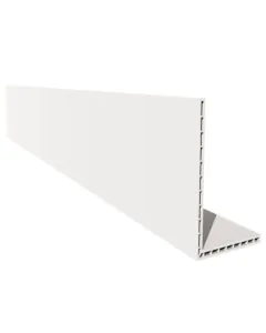 PVC Trim Hollow Angle 100mm 2.5m  HA-100