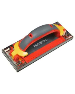 Faithfull Drywall Quick Grip Hand Sander - 223 mm x 85 mm