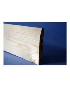 100 x 22mm White Deal Architrave Chamfered