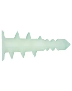 Rawlplug R-DRA-01 Nylon Self-Drill Fixing with Screw - 6 mm x 22 mm / 12 pcs.