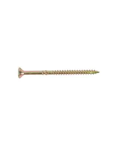 Rawlplug Chipboard Screw 4mm x 60mm 16pcs - Yellow