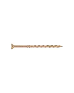Rawlplug Chipboard Screw 4mm x 70mm 14pcs - Yellow