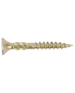 Rawlplug Chipboard Screw 5mm x 40mm 14pcs - Yellow