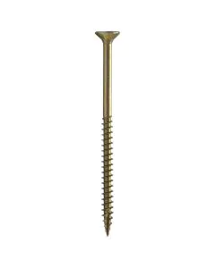 Rawlplug Chipboard Screw 5mm x 80mm 8pcs - Yellow