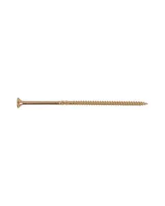 Rawlplug Chipboard Screw 5mm x 120mm 4pcs - Yellow