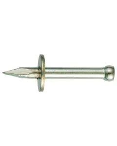 Rawlplug Washered Masonry Nail 3.7mm x 25mm 20pcs