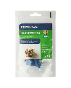 Rawlplug Hanging Basket Kit