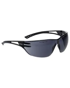 Bolle Slam Safety Glass - Smoke