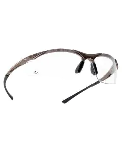Bolle Contour Safety Glass - Clear