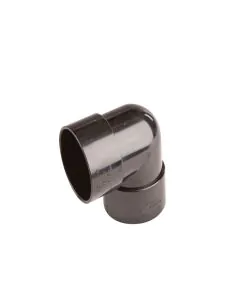 Waste Black Elbow 40mm