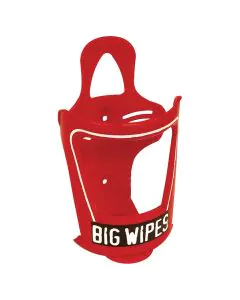 Big Wipes the Cage Wall & Van Bracket - 80 Wipe Tub