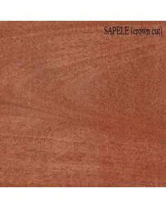 2440 x 1220 x 15mm Crown Mahogany / Mahogany MDF