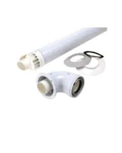 Saturn 1.5m Boiler House Flue Kit