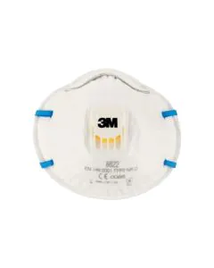 3M Cupped Disposable Respirator Dust Mask - Standard
