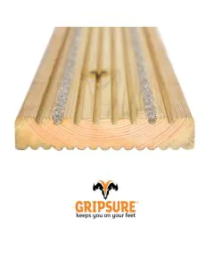 Gripsure Anti-Slip Deck Board Treated / Ribbed 150x35mm x 4.8M