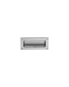 Flush Pull Handle - Polished Chrome