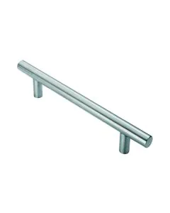 Eurospec Steelworx Straight T Pull Handle - 300 mm