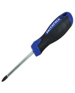 Faithfull Soft Grip Screwdriver1PZ X  75MM