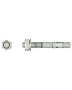 Rawlplug R-XPTII-A4 Stainless Steel Throughbolt - 10 mm x 80 mm