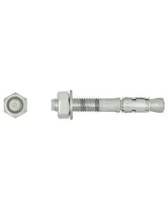 Rawlplug R-XPTII-A4 Stainless Steel Throughbolt - 10 mm x 95 mm