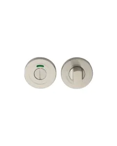 Stainless Steel Thumbturn and Release Satin Stainless Steel