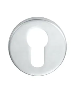 Euro Profile Escutcheon - 52mm x 8mm  / Satin Stainless Steel