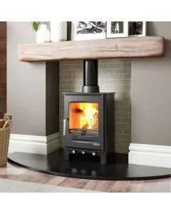 Henley Sherwood 5KW Eco Stove Matt Black