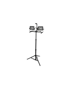 Twin LED Tripod Sitelight 2x 20w 240V