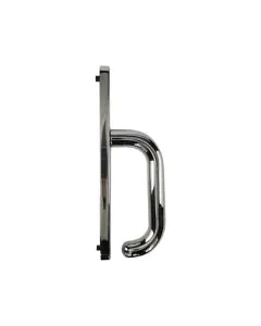 Citysafe DDA Front Door Handle - Mirror Polished