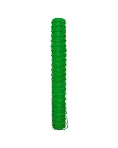 Green High Vis Barrier Fence 1x50mtr Roll