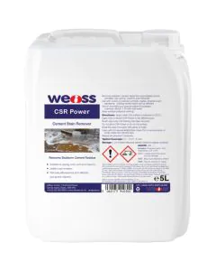 Weiss Cement Stain Remover 5L