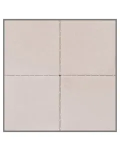 Barleystone Paving Flag Smooth 400x400x40mm Birch (Light Grey) 