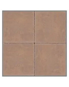 Barleystone Paving Flag Smooth 400x400x40mm Walnut 