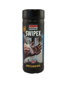 Soudal Swipex Industrial Wipes (Tub 100)