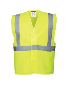 Portwest High Visibility Band and Brace Vest - L / Yellow