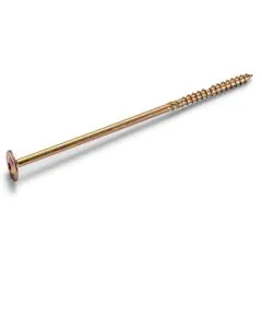 CS Washer Head Hardended Wood Screw 8x200mm Box 50