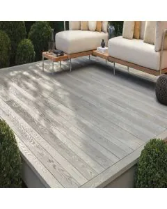 Millboard Decking Enhanced Grain Smoked Oak 176mm x 3600mm x 32mm