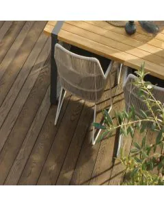 Millboard Decking Enhanced Grain Antique Oak 176mm x 3600mm x 32mm