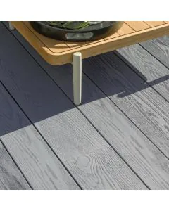 Millboard Decking Enhanced Grain Brushed Basalt 176mm x 3600mm x 32mm 