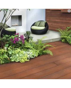 Millboard Decking Enhanced Grain Jarrah 176mm x 3600mm x 32mm