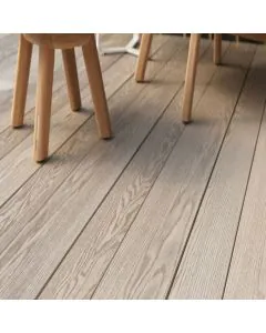 Millboard Decking Enhanced Grain Limed Oak 176mm x 3600mm x 32mm
