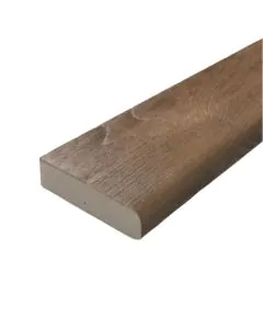 Millboard Nosed Deck Board Antique Oak 150mm x 3600mm x 32mm