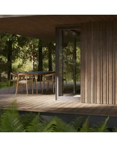 Millboard Envello Cladding Board & Batten FR Class D Antique Oak 200mm x 3600mm x 26mm