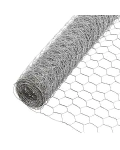 Hexagonal Galvanised Wire Netting 1200mm x 50M (25mm Mesh Pattern)