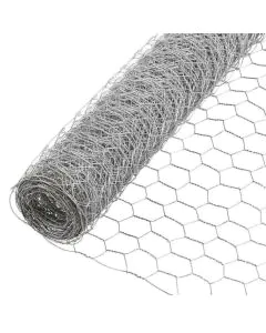 Hexagonal Galvanised Wire Netting 900mm x 50M (25mm Mesh Pattern)