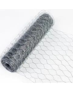 Hexagonal Galvanised Wire Netting 900mm x 50M  (50mm Mesh Pattern)